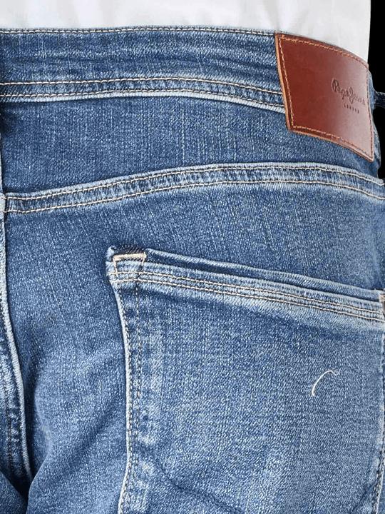 Image du produit Pepe Jeans Stanley Tapered Fit Med Blue (W34/L32)