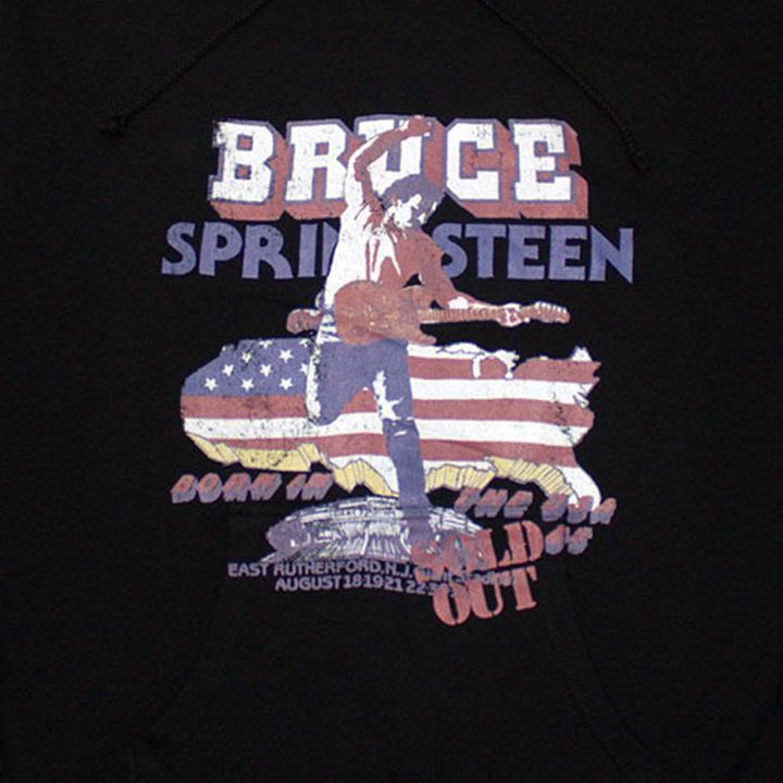 Immagine prodotto Bruce Springsteen Born In The USA '85 Felpa con Cappuccio Adulto Unisex (XXL)