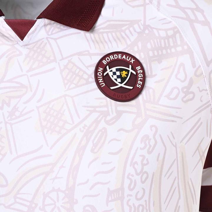 Image du produit Kappa Maillot Extérieur Union Bordeaux-Bègles 2024/25 (3XL)