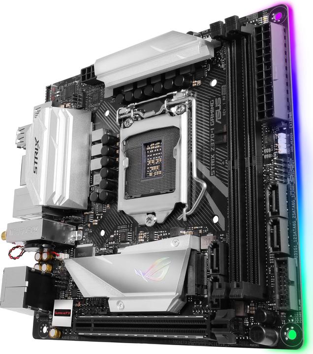 Image du produit ASUS Strix Z370-I Gaming (LGA 1151, Intel Z370, Mini-ITX)