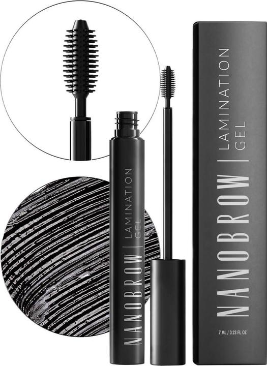Actual product image Nanobrow Lamination Gel - Black (Black)