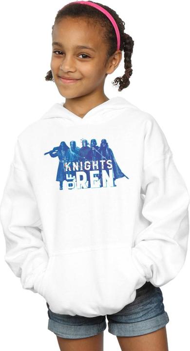 Actual product image Star Wars Girls The Rise Of Skywalker Knights Of Ren Glitch Hoodie (104)