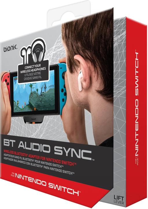 Produktbild Bionik Bluetooth Audio-Funktionen für Nintendo Switch (Switch Lite, Switch)