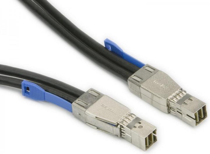 Image du produit Supermicro CBL-SAST-0573 : mini SAS HD, 1m
