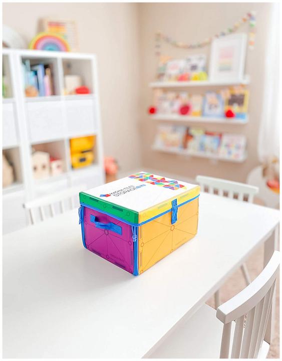 Actual product image Magna-Tiles Storage box & interactive play mat