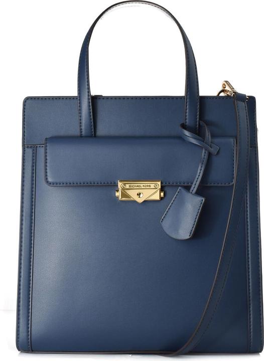 Actual product image Michael Kors Ladies handbag 35F2G0ET6O-NAVY Blue 28 x 30 x 10 cm