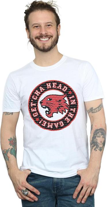 Actual product image Disney Mens High School Musical The Musical Head In The Game T-Shirt (XL)