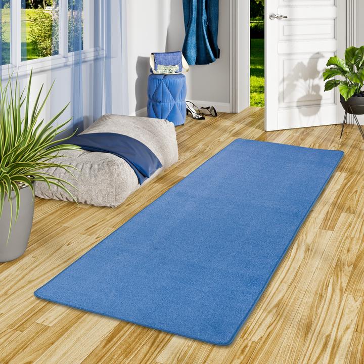 Produktbild Snapstyle Trend Velours Läufer Teppich Joy (100x200 cm)