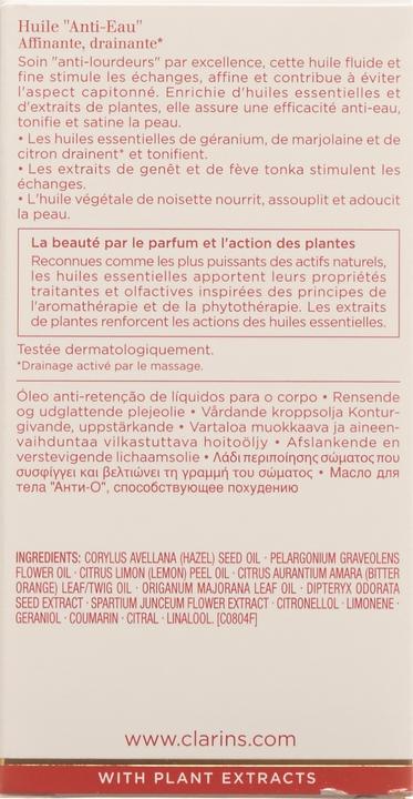 Immagine prodotto Clarins Contorno (Olio corpo, 100 ml)