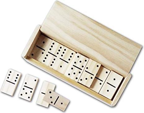 Produktbild Lifetime Games Leerer hölzerner Domino (Multilingual)