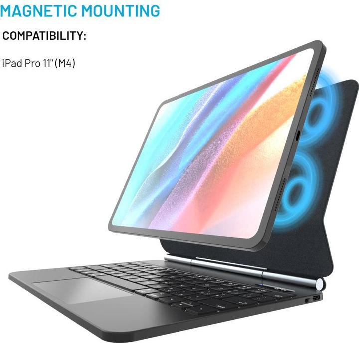 Produktbild Fixed Typee für Apple iPad Pro 11" M4 (2024) ENG