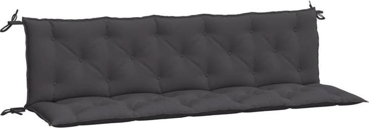Actual product image VidaXL Garden bench cushions 2 pcs. O x ford fabric (180 x 50 x 7 cm)