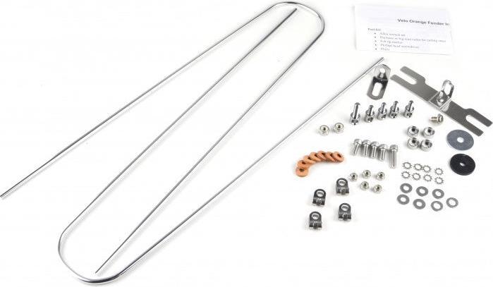 Actual product image Velo Orange Smooth fender 700C (45mm) (Rear mudguard)