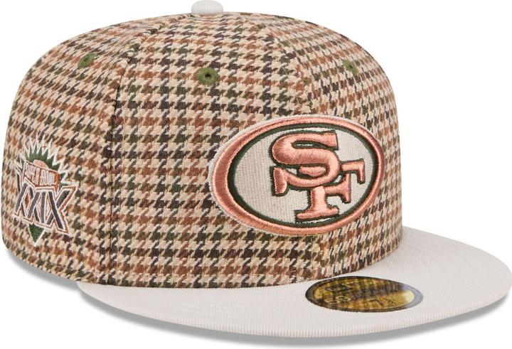 Produktbild New Era 59Fifty Cap HOUNDSTOOTH San Francisco 49ers - 7 1/8 (7 1/8)