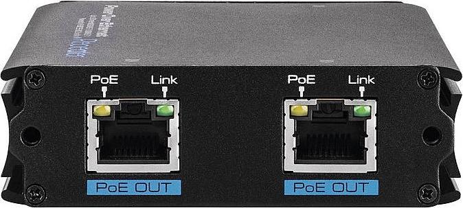 Image du produit Abus ITAC10200 Répéteur PoE à 2 ports