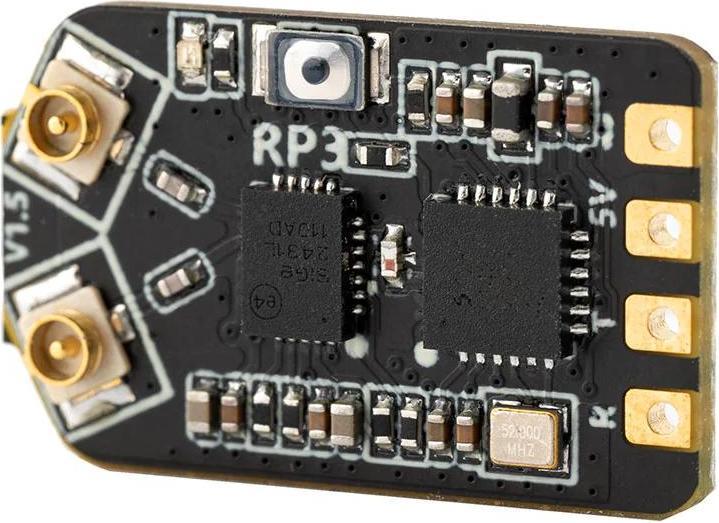 Actual product image Dronefactory RP3 ExpressLRS 2.4ghz Nano Receiver