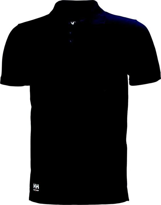 Produktbild Helly Hansen Workwear Marškinėliai HELLY HANSEN Manchester Polo, mėlyni L (L)