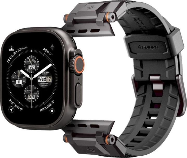 Immagine prodotto Spigen DuraPro Armor (44 mm, 45 mm, 46 mm, 49 mm, Nylon, Poliuretano termoplastico (TPU))
