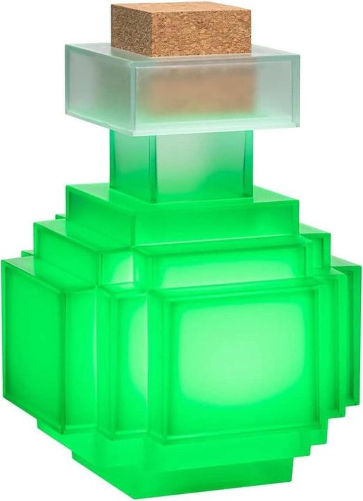 Produktbild Noble Collection Minecraft Replik Illuminating Potion Bottle
