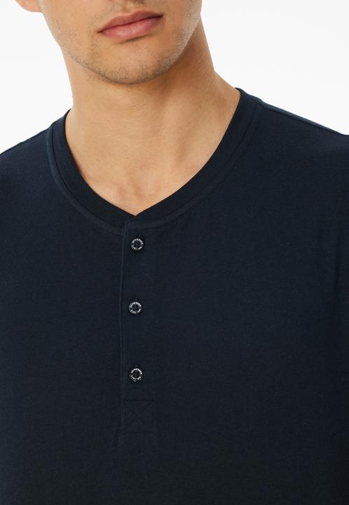 Produktbild Schiesser T-Shirt Knopfleiste (56)