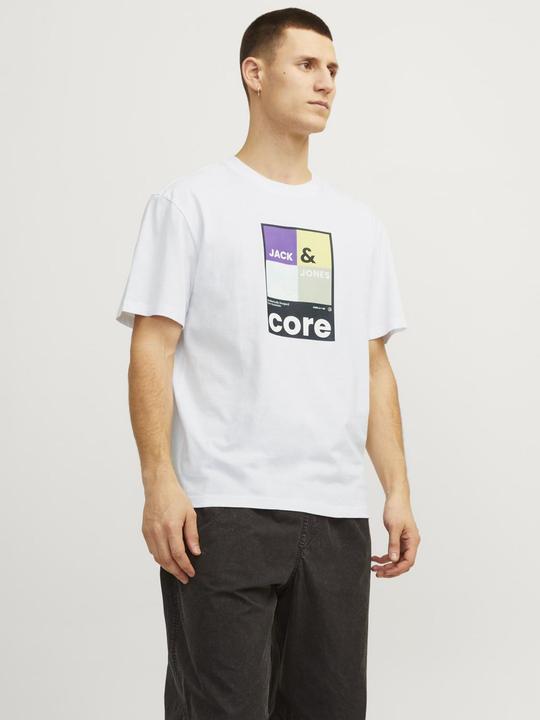 Immagine prodotto Jack & Jones T-shirt stampata con scollo rotondo (XS)