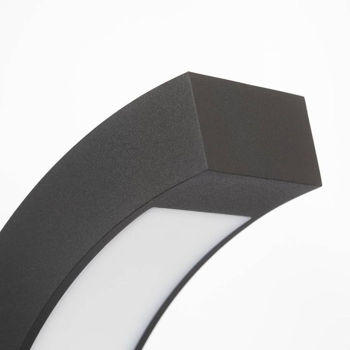 Produktbild Lucande Lennik Aussen Garten Leuchte H40 Graphite (IP54)