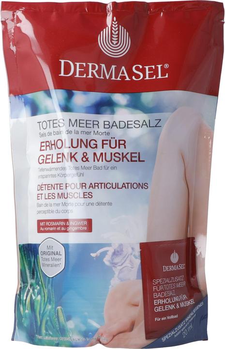 Actual product image DermaSel Joint & muscle bath salts (Bath salts)