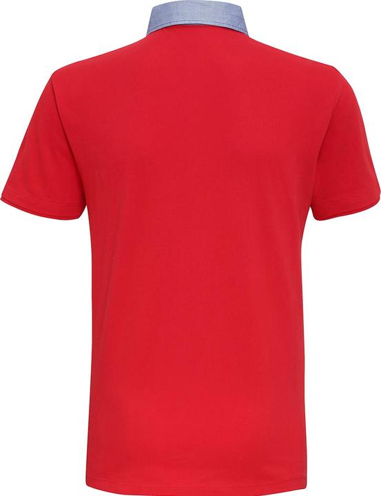 Produktbild Asquith & Fox PoloShirt mit ChambrayButtonDownKragen (S)