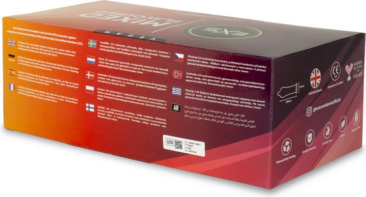 Produktbild EXS Mixed Flavoured (144 Stk.)