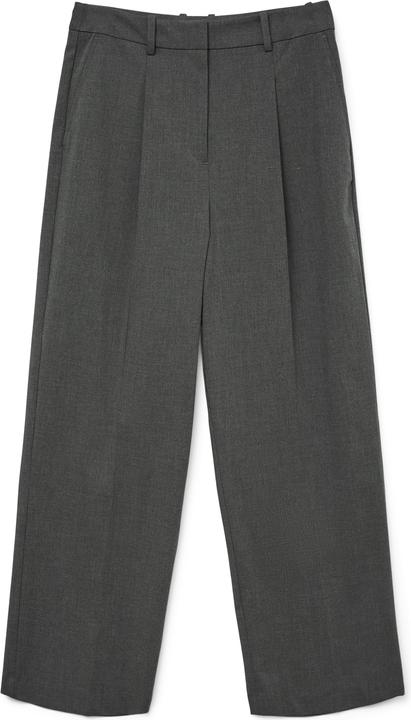 Vero Moda VMUNIKA Hohe Taille Hose Anzughose (32)