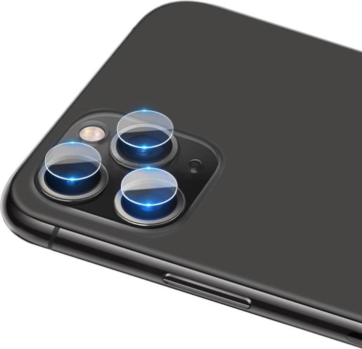 Produktbild Ueli Express iPhone 11 Pro / Max Kamera Panzerglas (Doppel Pack) (2 Stück, Apple iPhone 11 Pro, Apple iPhone 11 Pro Max)