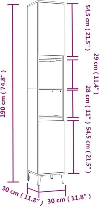 Actual product image VidaXL Alaric