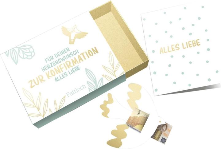 Produktbild Verlag:Für deinen Herzenswunsc (Geschenktüte, 1 x)