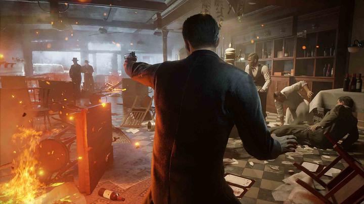Produktbild Sony Mafia: Trilogy Definitiv PlayStation 4 (PS4, EN, DE, FR, IT)
