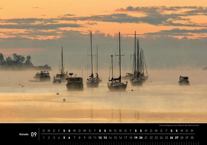 Immagine prodotto Calendario Premium Canada 2026 (50 x 35 cm, Copertina rigida, Tedesco)