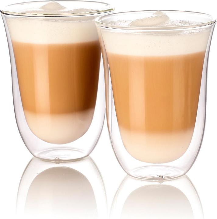 Produktbild Cucina di Modena Doppelwandige Latte-Macchiato-Gläser, 2er-Set