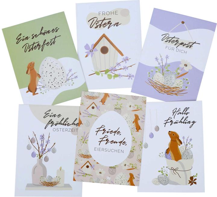 Image du produit Papierdrachen Sacs cadeaux de Pâques XXL (Pochette cadeau, 6 x)