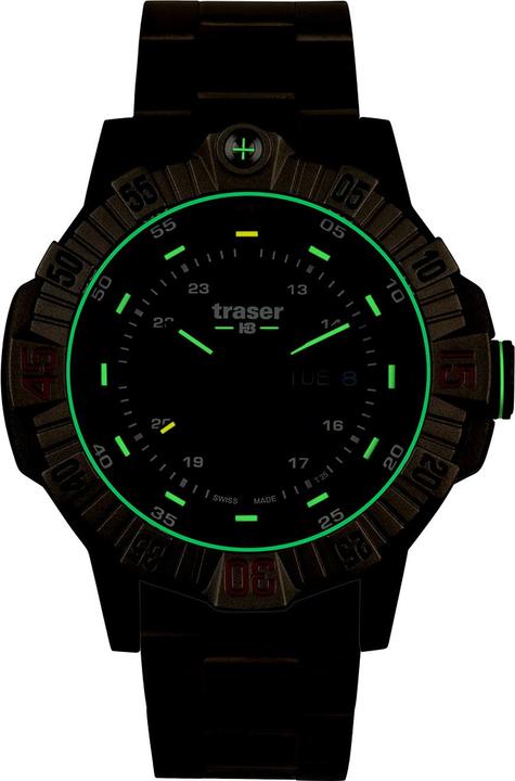 Actual product image Traser H3 110668 Tactical (Sports watch, 46 mm)