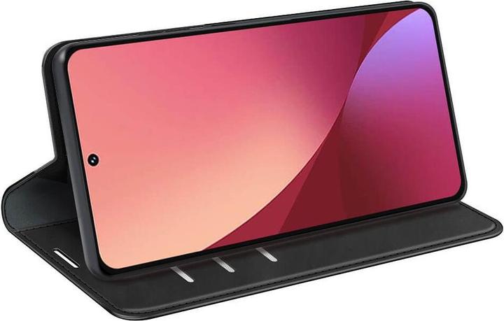 Produktbild Cover-Discount Xiaomi 12 Lite - Stand Flip Case Hülle schwarz (Xiaomi 12 Lite)