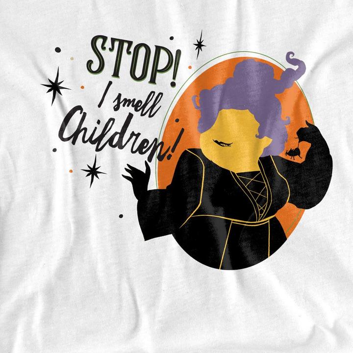 Image du produit Universal Textiles - T-shirt STOP! SMELL CHILDREN! - Adulte (XL)