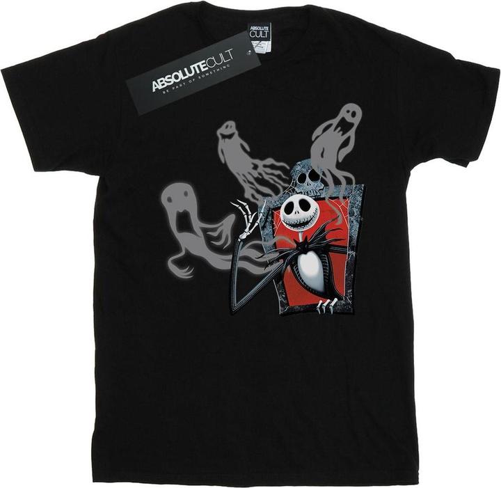 Image du produit Disney - T-shirt NIGHTMARE BEFORE CHRISTMAS GHOSTS OF JACK - Femme (3XL)