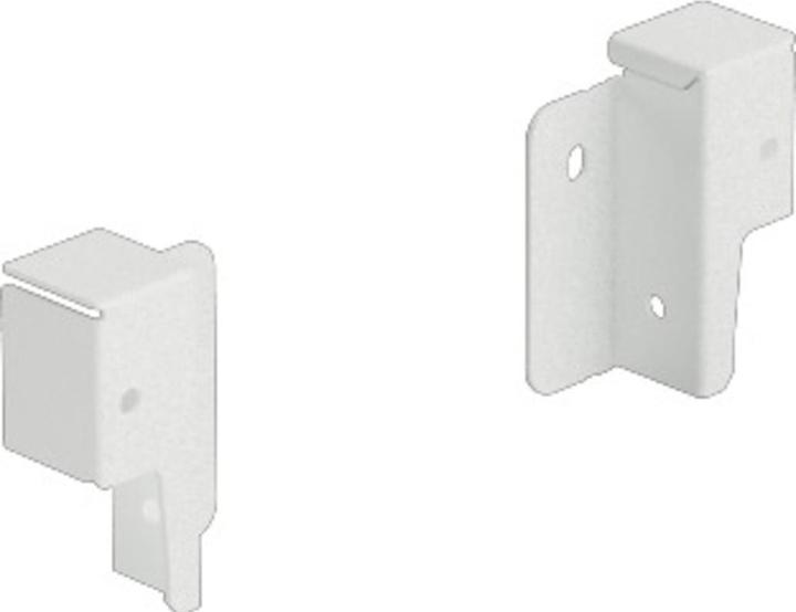Hettich Rückwandverbinder-Set ArciTech anthrazit (1 Stk.)