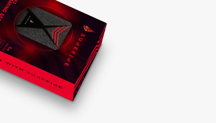 Produktbild SureFire Gaming Bunker (1000 GB)