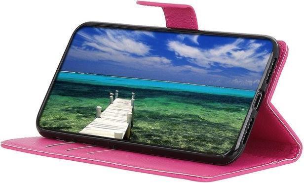 Actual product image MU Classic Litchi Leather Bookcover Series (Samsung Galaxy A14 5G, Samsung Galaxy A14)