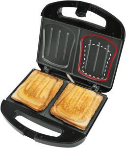 Actual product image Bourgini Sandwichmaker