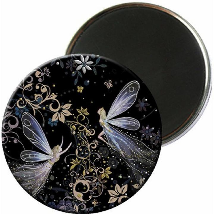 Image du produit Kiub magnet rond fées bug art jewels (1 x)