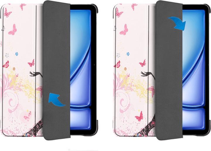 Immagine prodotto Cover-Discount iPad Air 11 (2024) - Motivo della custodia intelligente trifoglio (iPad Air 11 2024 (M2))