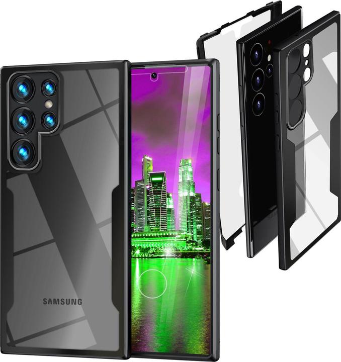 Actual product image Nalia Clear 360 Degree Hybrid Envelope (Samsung Galaxy S23 Ultra)