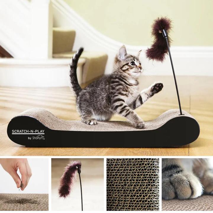Produktbild Best direct Scratch N Play (7 cm, Braun)