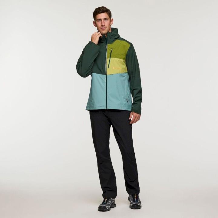 Actual product image Cotopaxi Impermeo 3L Hooded Shell Jacket (L)